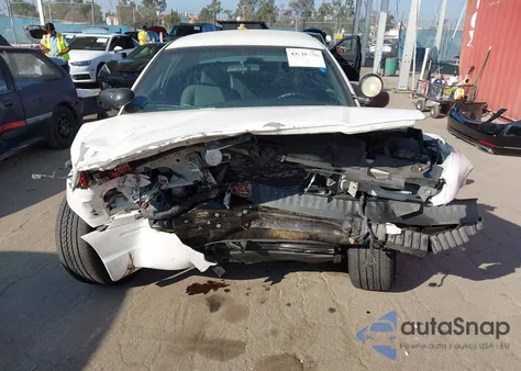 2008 Ford Crown Victoria Police/Police Interceptor from USA, damaged, VIN 2FAFP71V18X167687